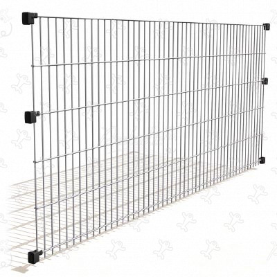 Grille G2876 mobilier urbain mobilier, clôtures & accessoires clôtures image 3d
