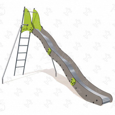 Surf Gliss J1057 aires de jeux jeux classiques toboggans et glissières image 3d