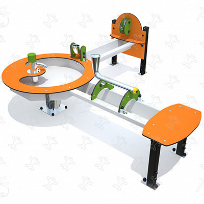 Lavandière J1716 aires de jeux jeux éducatifs & sensoriels jeux d&rsquo;eau image 3d