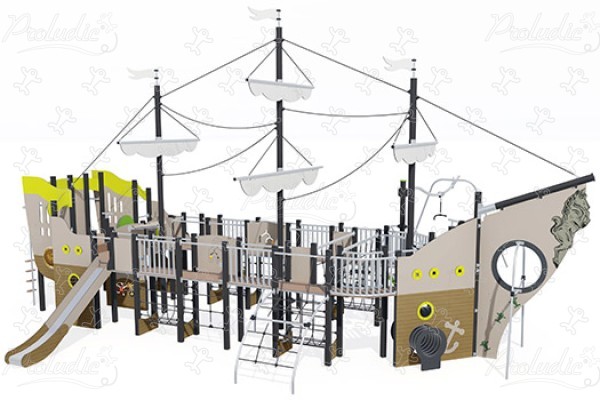 Licorne J1961 aires de jeux jeux thématiques aquatica image 3d