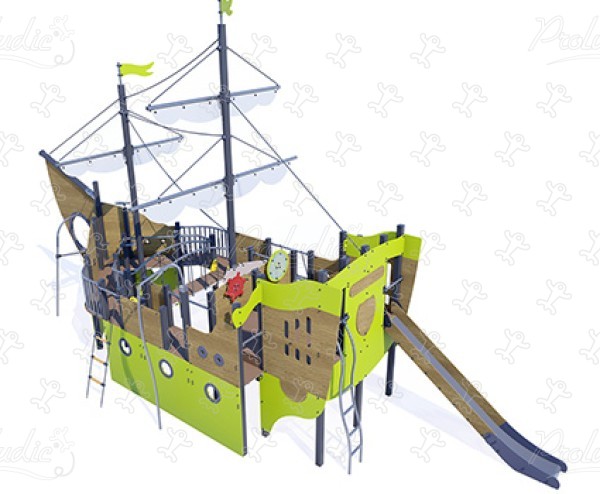 Neptune J1962® aires de jeux jeux thématiques aquatica image 3d