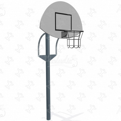 Poteau de basket J2211 sport & fitness acti'fun multisports image 3d