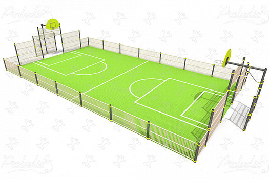 City Stade J22200 sport & fitness acti'fun multisports image 3d
