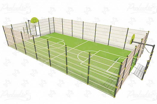 City Stade J22202 sport & fitness acti'fun multisports image 3d