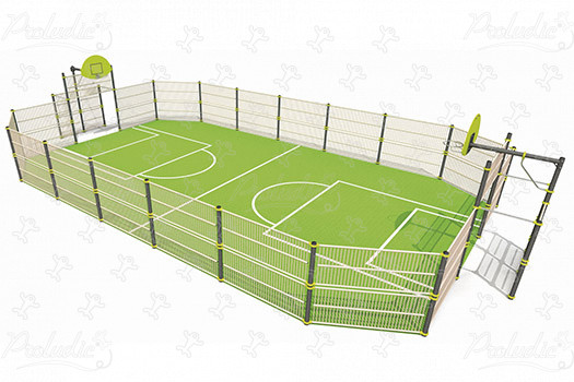 City Stade J22204 sport & fitness acti'fun multisports image 3d