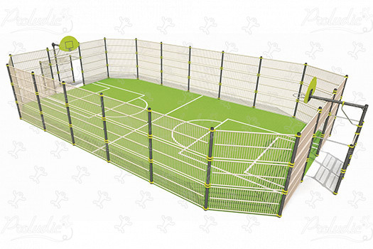 City Stade J22205 sport & fitness acti'fun multisports image 3d