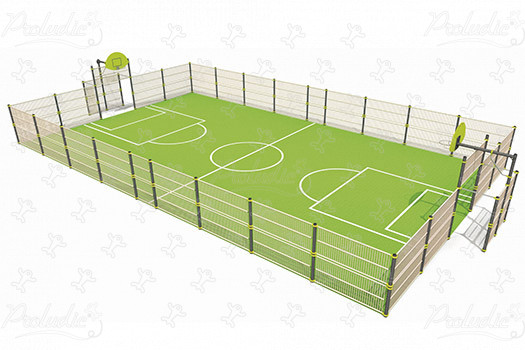 City Stade J22207 sport & fitness acti'fun multisports image 3d