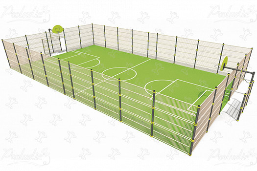 City Stade J22208 sport & fitness acti'fun multisports image 3d