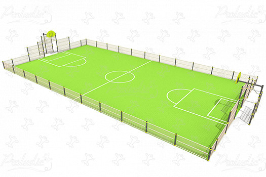 City Stade J22212 sport & fitness acti'fun multisports image 3d