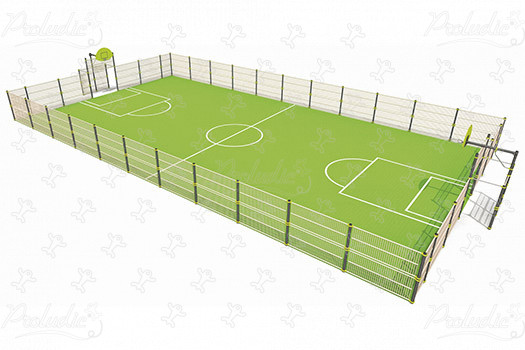 City Stade J22213 sport & fitness acti'fun multisports image 3d