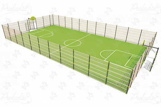City Stade J22214 sport & fitness acti'fun multisports image 3d
