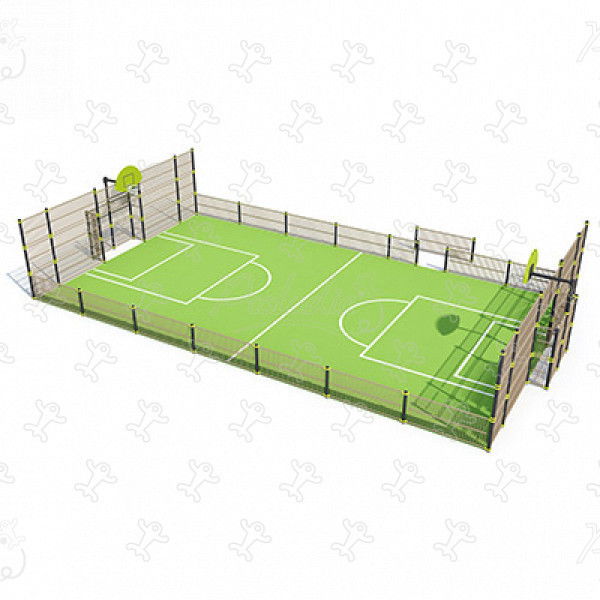 City Stade J22227® sport & fitness acti'fun multisports image 3d