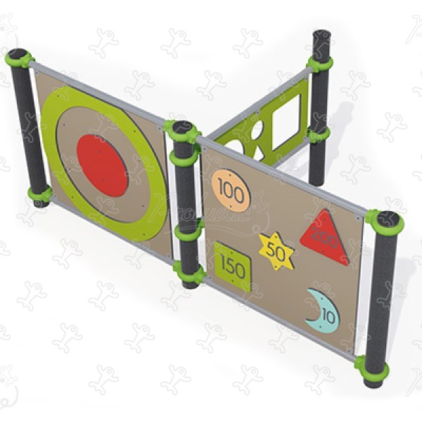 Palissade d'entrainement J22228® sport & fitness acti'fun multisports image 3d