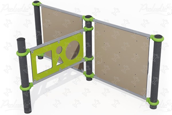 Palissade d'entrainement J22228® sport & fitness acti'fun multisports image 3d