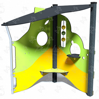 Cabane des lutins J230 aires de jeux jeux classiques cabanes / maisonnettes image 3d