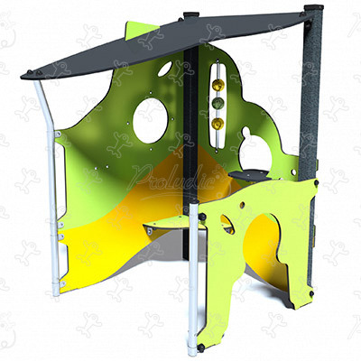 Maisonnette des lutins J231 aires de jeux jeux classiques cabanes / maisonnettes image 3d