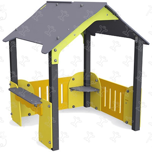 Gîte J236® aires de jeux jeux classiques cabanes / maisonnettes image 3d