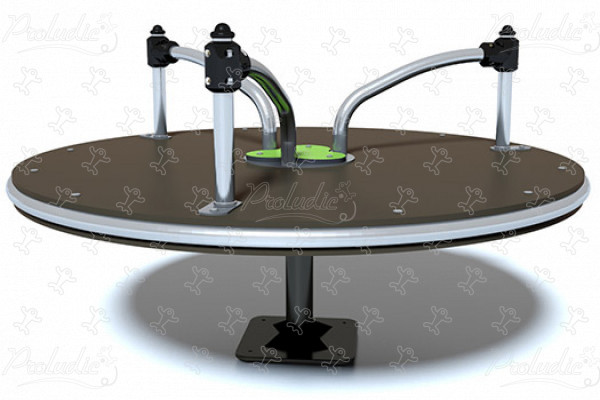 Gyrospeed J2400 aires de jeux jeux dynamiques tourniquets / jeux à rotation image 3d