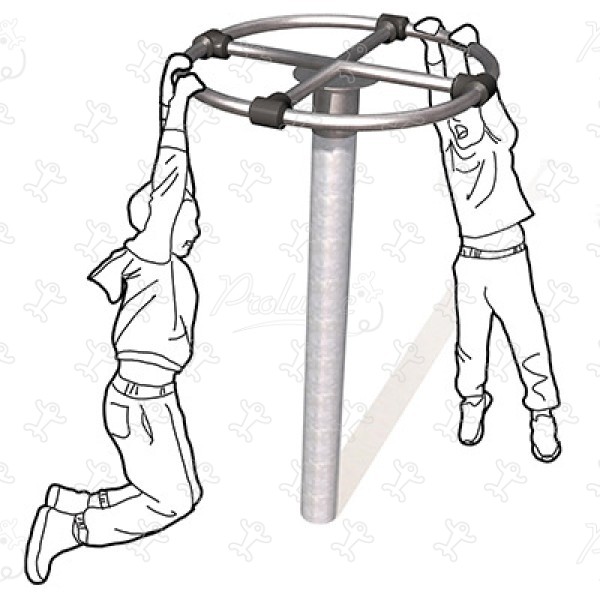 Roll-up J2591 aires de jeux acti'fun structures dynamiques image 3d