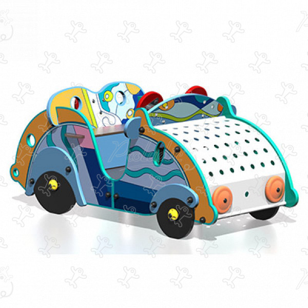 Grosse Twiny J2611-GO® aires de jeux grafic games pour des aires de jeux personnalisées finition océane image 3d