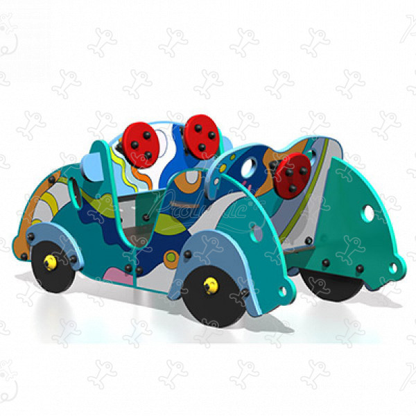 Grosse Twiny J2611-GO® aires de jeux grafic games pour des aires de jeux personnalisées finition océane image 3d