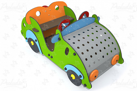 Grosse Twiny J2611® aires de jeux jeux thématiques city image 3d