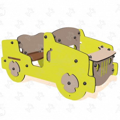 Jeep J2614 aires de jeux jeux thématiques aventure image 3d
