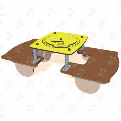 Wagon jeu J2619 aires de jeux jeux thématiques city image 3d