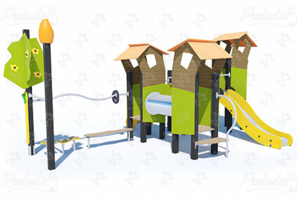 Village onirique J2624® aires de jeux jeux classiques aventure image 3d
