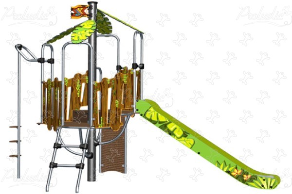 J2633-M-GA aires de jeux grafic games pour des aires de jeux personnalisées finition amazone image 3d