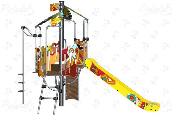 J2633-M-GE aires de jeux grafic games pour des aires de jeux personnalisées finition etnik image 3d