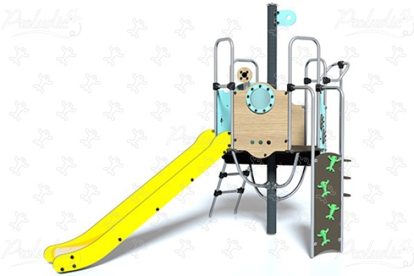 J2643-M aires de jeux jeux thématiques aquatica image 3d
