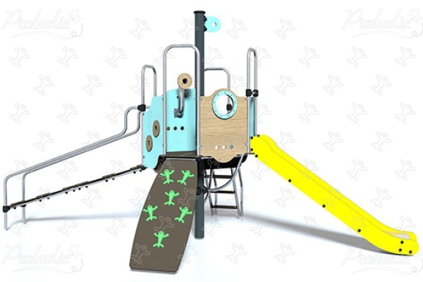L'Odyssée J2646-M aires de jeux jeux thématiques aquatica image 3d