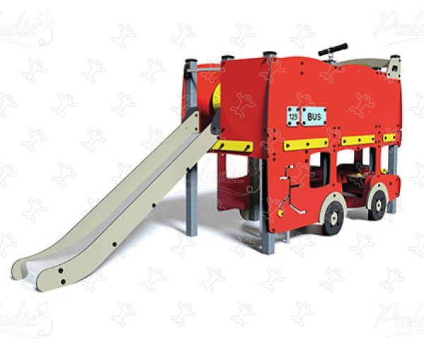 Bus anglais J2685 aires de jeux jeux thématiques city image 3d