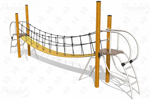 Le pont J2740 aires de jeux jeux thématiques aquatica image 3d