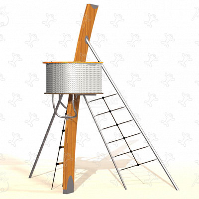 Mat central Kéo J2752 aires de jeux jeux thématiques aquatica image 3d