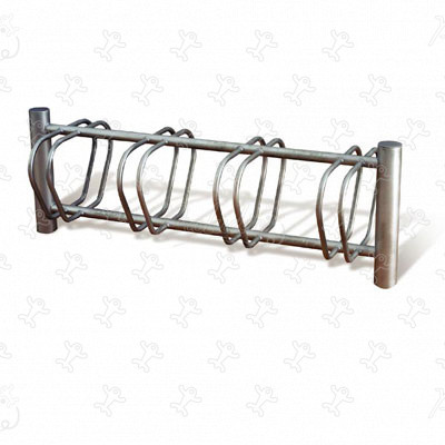 Range vélo J2830 mobilier urbain mobilier, clôtures & accessoires mobilier (banc, corbeille, abri) image 3d
