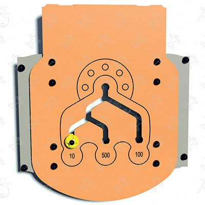 Panneau Patchinko J3406 aires de jeux jeux éducatifs & sensoriels panneaux ludiques & jeux sonores et musicaux image 3d