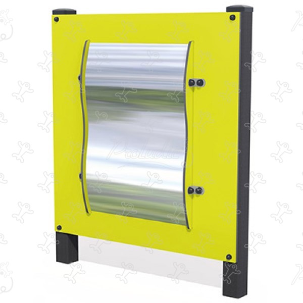 Miroir déformant J3428® aires de jeux jeux éducatifs & sensoriels panneaux ludiques & jeux sonores et musicaux image 3d