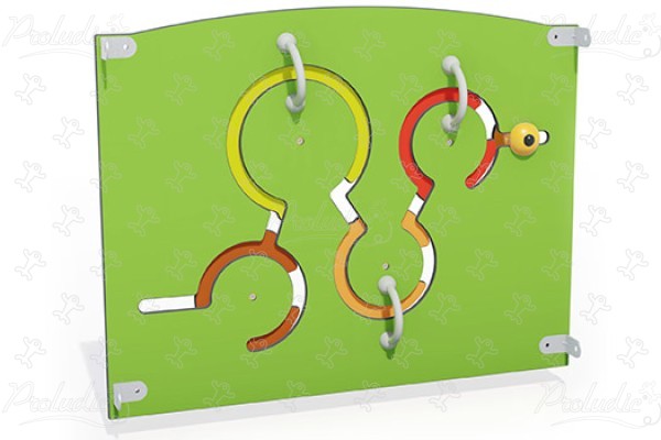 Panneau chute libre J3432® aires de jeux jeux éducatifs & sensoriels panneaux ludiques & jeux sonores et musicaux image 3d