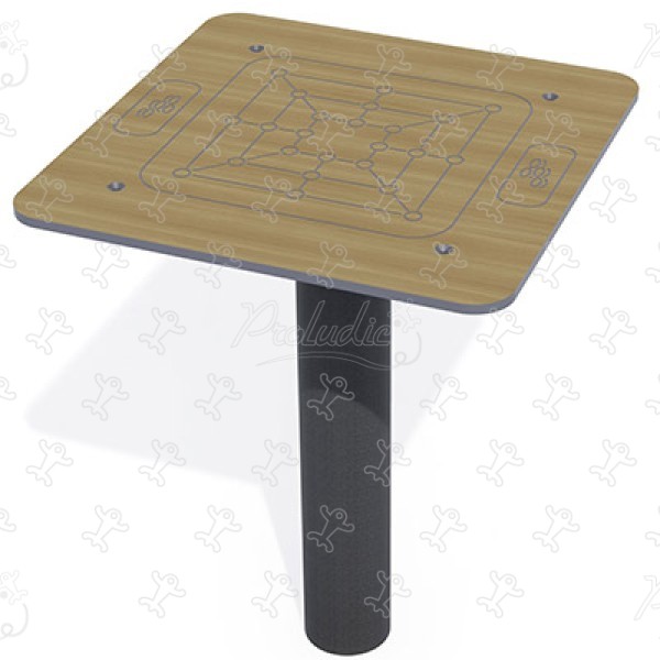 Table Moulin J3436 mobilier urbain mobilier, clôtures & accessoires mobilier (banc, corbeille, abri) image 3d