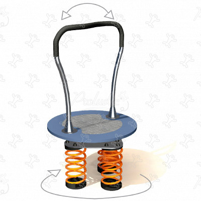 Rodéoboard J3501 aires de jeux acti'fun structures dynamiques image 3d