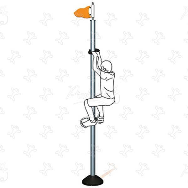 Mât à grimper Altima J3503 aires de jeux acti'fun structures à grimper image 3d