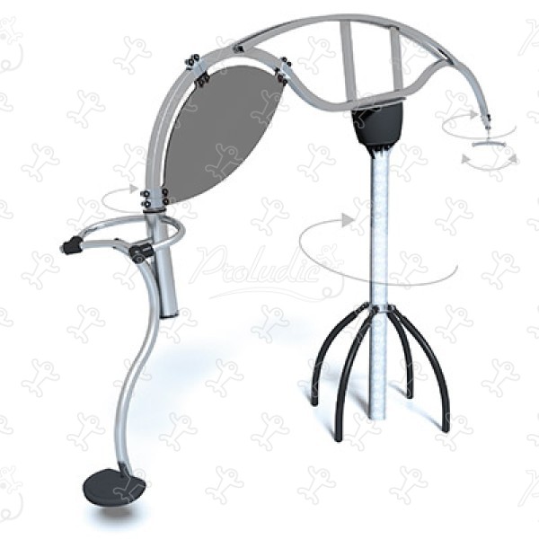 Skysurf J3505 aires de jeux acti'fun structures dynamiques image 3d