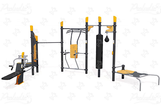 Station ludo-sportive Force J37107® sport & fitness acti'fun acti&rsquo;fit image 3d