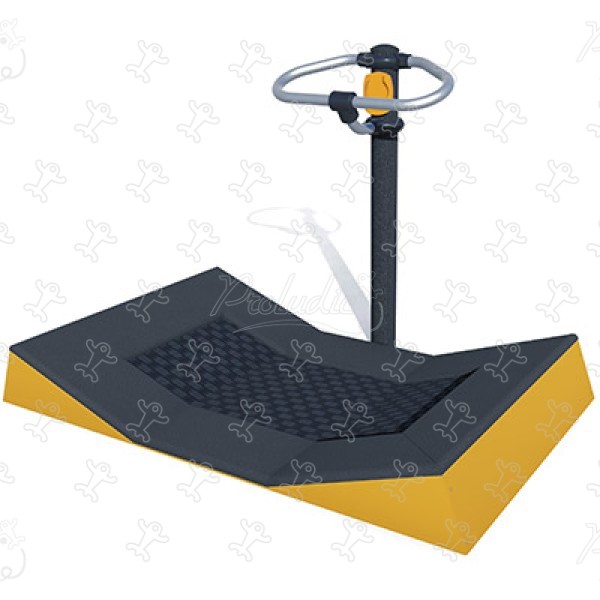 Trampoline fitness J37200® aires de jeux acti'fun acti&rsquo;fit image 3d