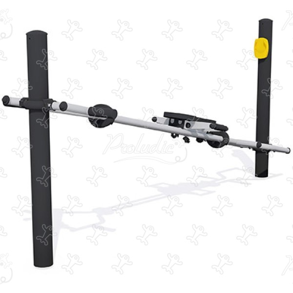 Rameur J37202® sport & fitness acti'fun acti&rsquo;fit image 3d