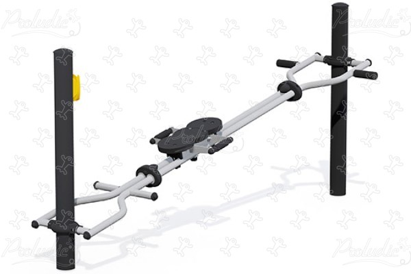 Rameur J37202® sport & fitness acti'fun acti&rsquo;fit image 3d