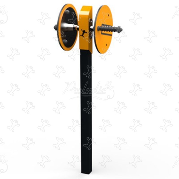 Vélo à bras J37205® sport & fitness acti'fun acti&rsquo;fit image 3d