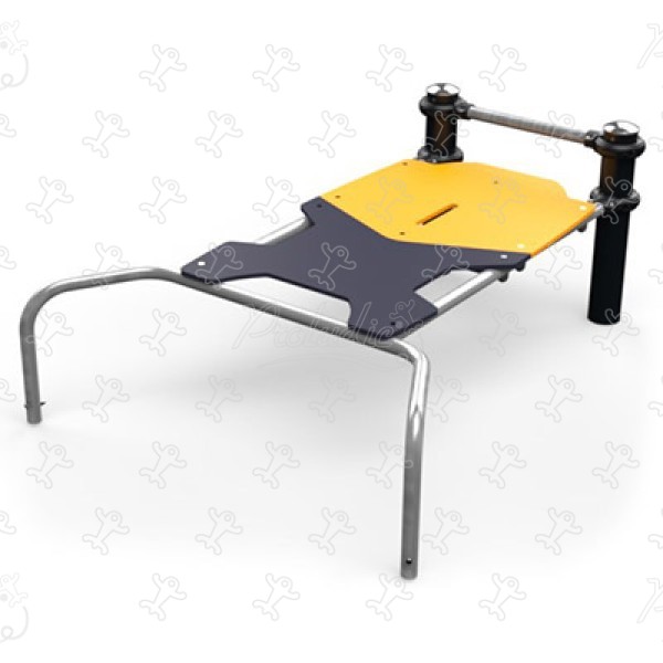 Planche abdo J37207® sport & fitness acti'fun acti&rsquo;fit image 3d